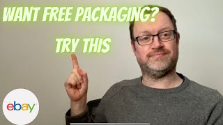 How to get lots of free packaging materials