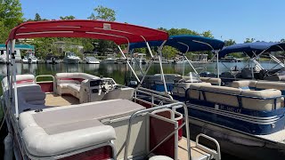 Rent a PONTOON on Lake Murray! Super Convenient Location at Shealy’s Marina!