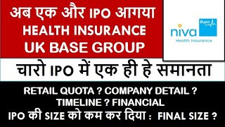 Niva Bupa Health Insurance IPO Review | Upcoming IPO IN NOVEMBER | Upcoming Big Ipo In India