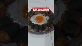 nori fried chicken#chickenrecipe #friedchicken #trending #viral #shorts #youtubeshorts