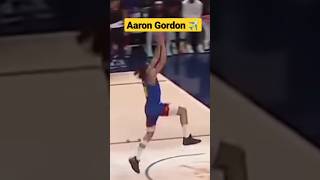 Aaron Gordon steal and finished ✈️✈️✈️ #youtubeshorts #shorts #denver #nuggets #nba #aaron #gordon