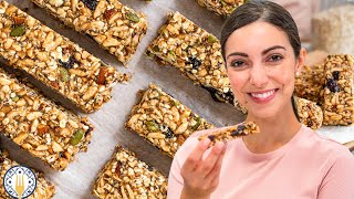 Puffed Rice Granola Bars (Perfect For On The Go!)