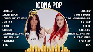 Icona Pop Top Hits Popular Songs - Top 10 Song Collection