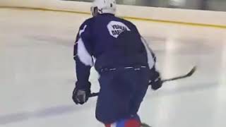 Ovi training in Dynamo jersey in Russia before season 2019-2020