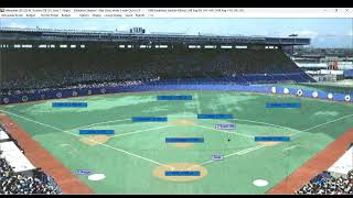 1988 MLB Replay : Brewers/Blue Jays