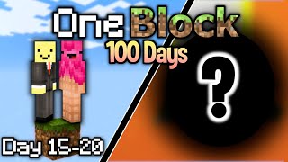 100 Days of Duo One Block Modded (Day 15-20)