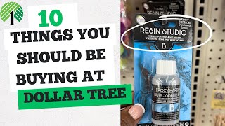 10 Things You SHOULD Be Buying At Dollar Tree…. This Month!