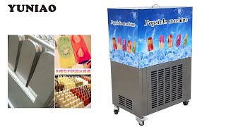 CY40-1 Small production popsicle machine price one mould 3000pcs/day ice popsicle machine