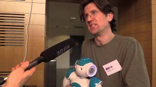 Meet Robin - diabetic robot toddler