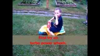 Power wheels Turbo charged