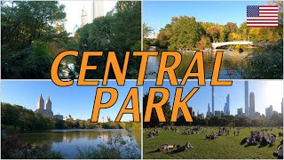 New York Walking Tour: Central Park (Part 1)