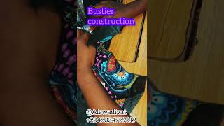 Bustier construction @alewadivat #lagosyoutuber #sew #sewingpatterns #diy #beginner