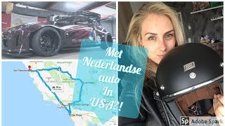 Met Auto Naar USA?! | By D