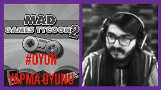 Kendine Müzisyen - Oyun Yapma Oyunu ( Mad Games Tycoon 2 ) Oynuyor