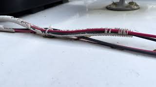 Remember to use UV Rated Loom for your wires... here's why...