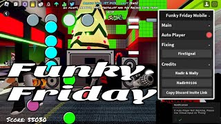 [Roblox] Funky Friday Script - Auto Play, Virtual Input Mobile Script