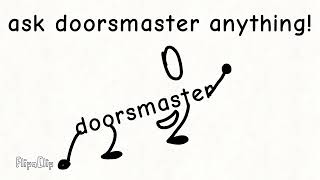 Ask tpodma contestants and hosts: doorsmaster