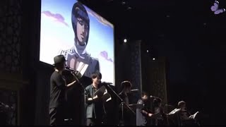 [ENG SUB] JJBA Golden Wind -Live Reading: Bucciarati's team and Fugo part ways in Venice