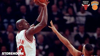 Michael Jordan Highlights: 1992 NBA Playoffs Bulls vs Knicks Game 7, Jordan Scores 42 points