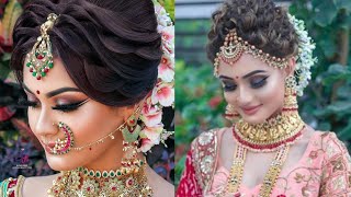 Bridal Makeup Look Images || Bridal Makeup