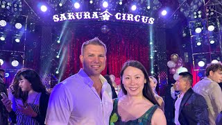 Sakura Circus Red Carpet