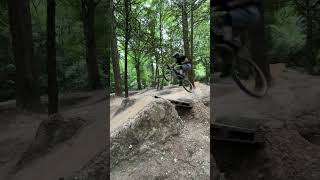 Steezy lil table at a1 jumps on worm line #sick #mtb #dirtjumper #mtblife