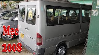 Mercedes Sprinter 2008.16 chỗ sơn mới,dọn gần hoàn chỉnh,đăng kiểm xong chỉ 130 tr | Ô-tô Thanh Xuân