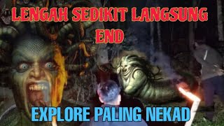 TEAM MENDATANGI SARANG DEMIT PALING MENGERIKAN