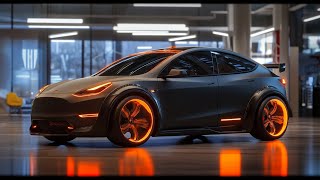 Tesla Model Y: непревзойденная производительность электрического внедорожника‼ ️