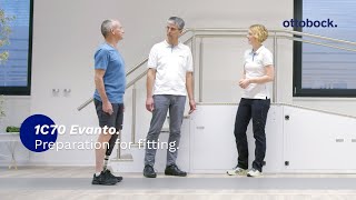 1C70 Evanto – Preparation for fitting. | Ottobock Professionals