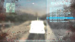 Modern Warfare 3 - Salvation Mod Menu by xSonoro and Tustin - PS3