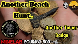 Minelab Equinox 800 | Beach Detecting | Metal Detecting UK