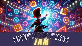 GeometryJam- Shape Song (Rap-Hip Hop Shape song) - TRAP PHONICS