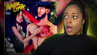 MANDB - INNER COMA (Prod. by Gin) UK 🇬🇧 Reaction 🇲🇦😍