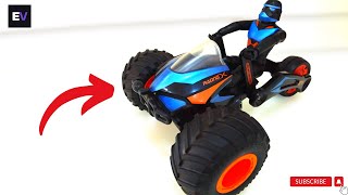 Remote Control Stunt Bike - EV Toy TV