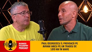 Paul Georgescu îl provoacă pe Avram Iancu pe un traseu de 100 km în mare