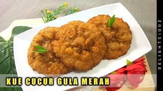 CUCUR GULA MERAH - EMPUK & ENAK | BROWN SUGAR CUCUR CAKE RECIPE