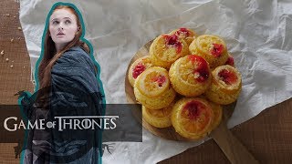 GAME OF THRONES recipe: Sansa Stark's Lemon Cakes