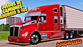 Juego De Camiones Realistas 3D | Truck Simulator Ultimate | Android & iOS