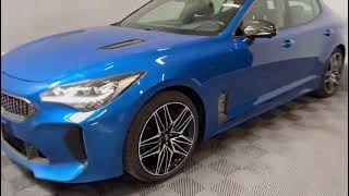 Kia Stinger GT 4WD*Pano-360-ACC-HuD-LED*