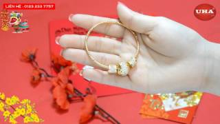 VÒNG GẮN CHARM TỰ CHỌN - UHA jewels & accessories - LH : 0123 233 7757