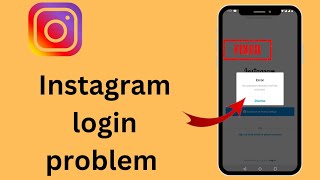 How we can fix Instagram login problem||Instagram login problem solve 🔥