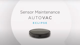 iHome Autovac Eclipse - Sensor Maintenance