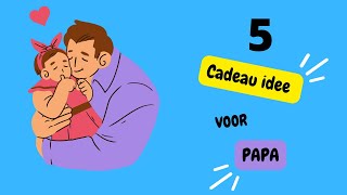 🎁👨🏼‍💼 5x DIY: VADERDAG KNUTSELEN ☆ Knutselen verjaardag Papa ☆ DIY Fathers day gift ideas