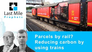 Parcels by rail - could Amazon be next?