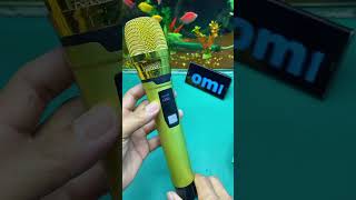 Mic advance 206 buat kamu yang duka karaokean #mic karaoke #omno1