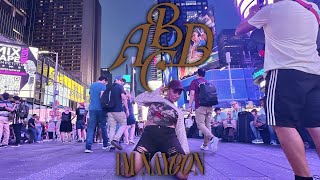 [KPOP IN PUBLIC NYC] Nayeon 나연 - ABCD Dance Cover