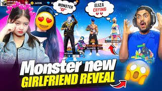 Monster New Girlfriend 😱 Eliza Crying 💔 Kishu Vs Monster Full Map Versus - Garena Free Fire