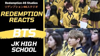 Jungkook went to High school with BTS! (Redemption Reacts)