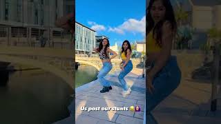 jannat zubair and RubinaDilaik latest Instagram reel #rubinadilaik #jannatzubair